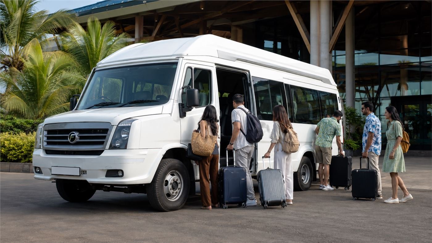 Airport Transfer in Goa